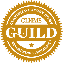 Earned the Prestigious Certified Luxury Home Marketing Specialist Guild Level of Achievement