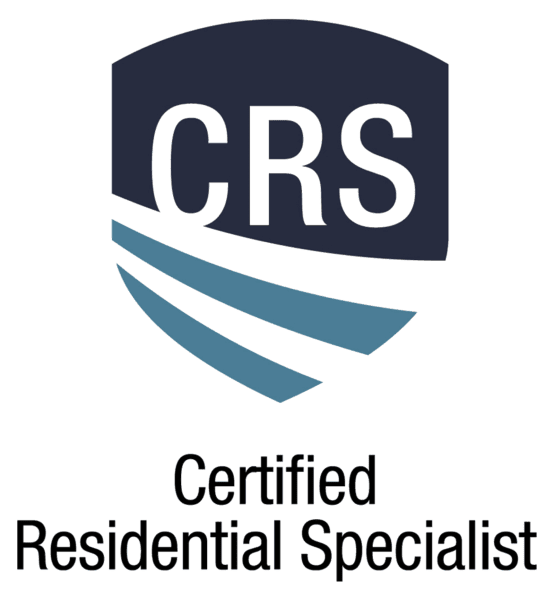 The Certified Residential Specialist Designation is the most recognized and prestigious designation in the industry.